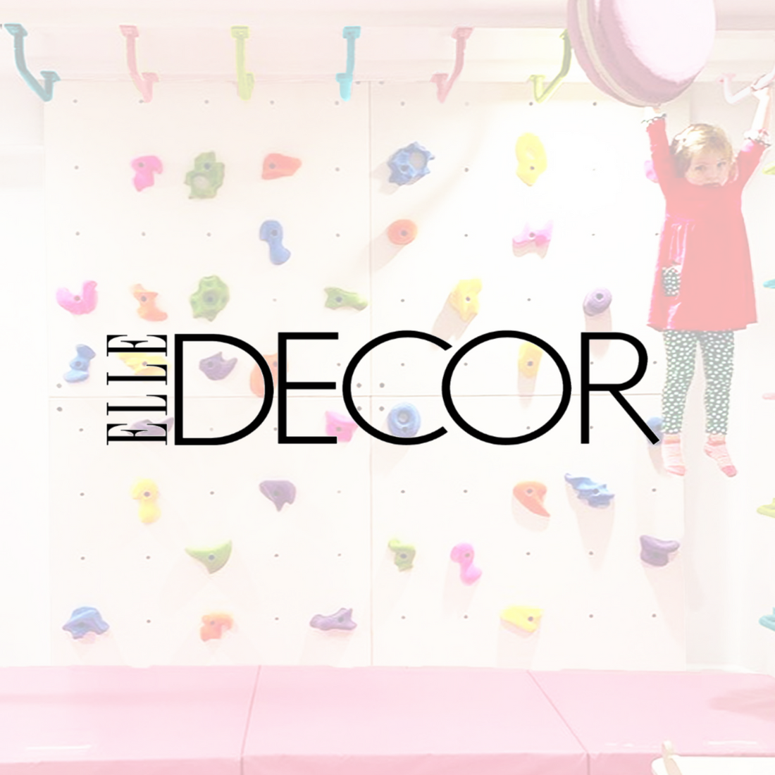 How an Elle Decor Editor Created the Perfect Playroom