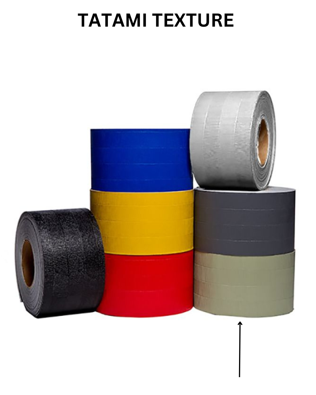 Smooth and Tatami Vinyl Floor Mat Tape Strips