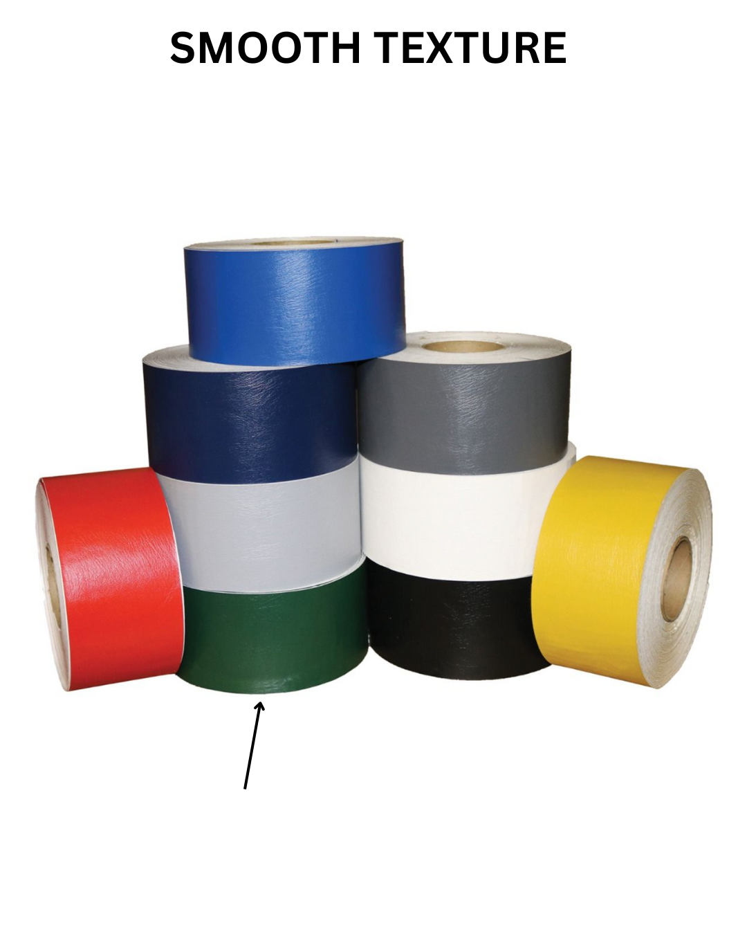 Smooth and Tatami Vinyl Floor Mat Tape Strips