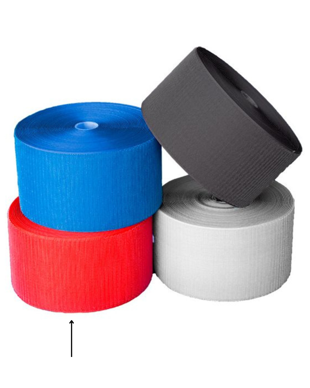 Velcro Tape Strip for Carpet Mats