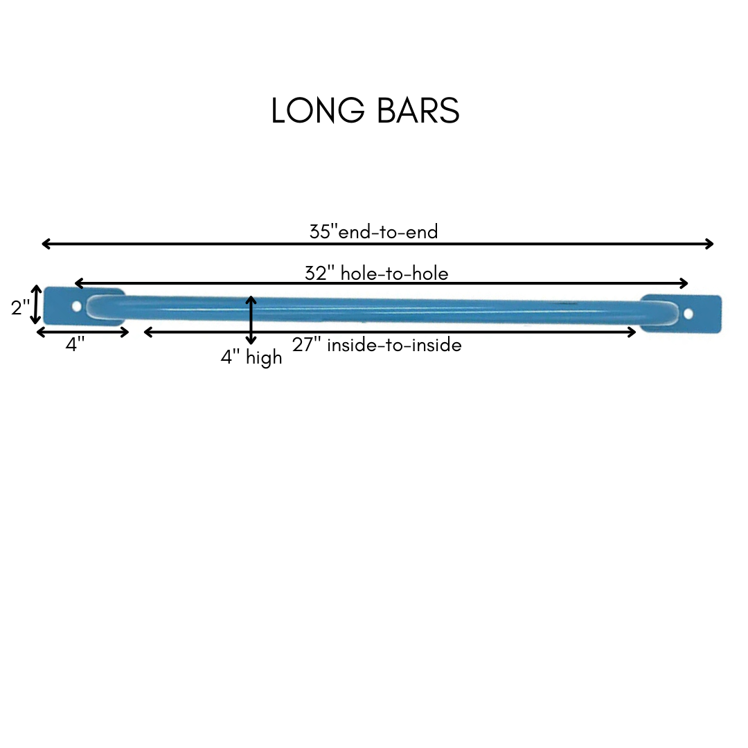 Long Ninja Monkey Bar