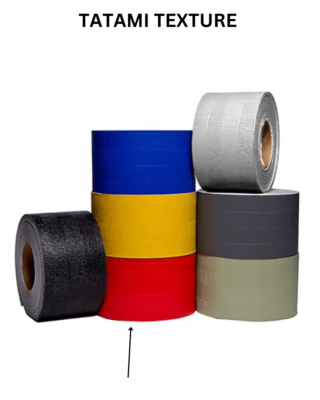 Smooth and Tatami Vinyl Floor Mat Tape Strips