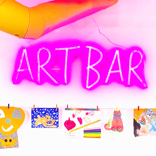 Art Bar Neon Sign