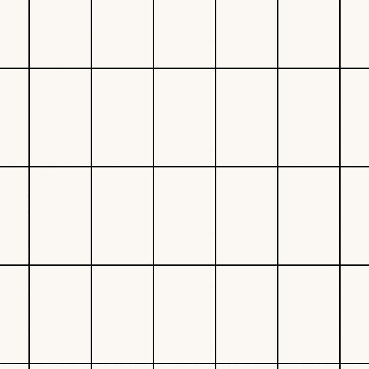 Straight Grid Black Wallpaper