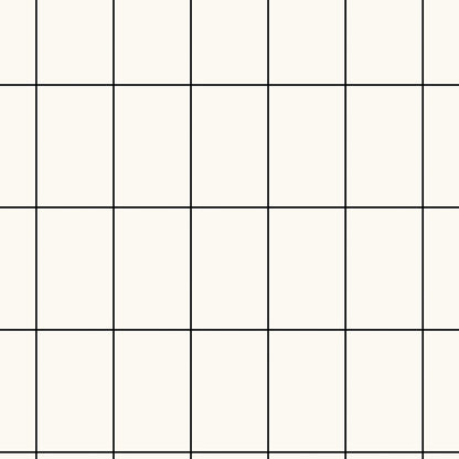 Straight Grid Black Wallpaper