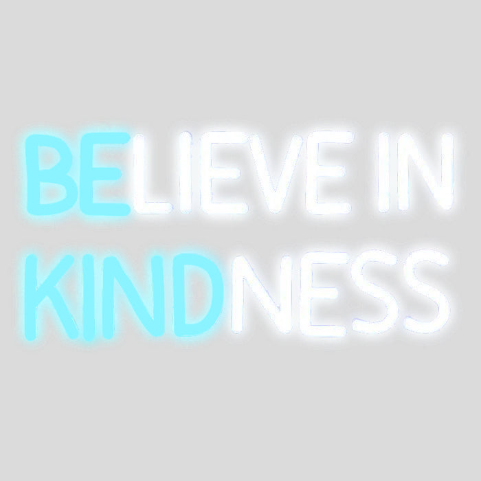 BE KIND Turquoise GRAY