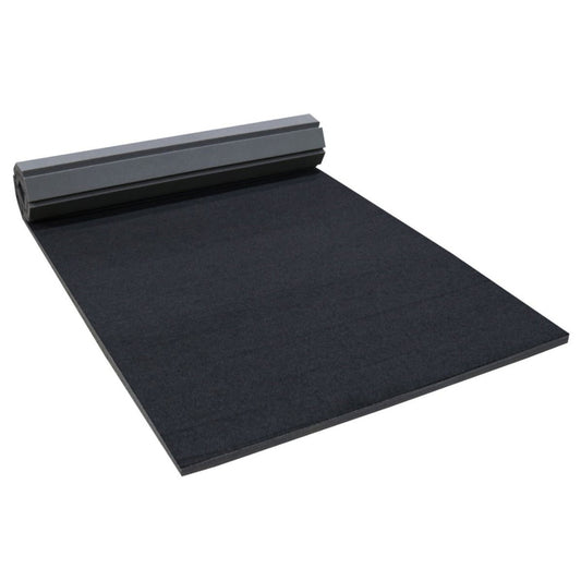 BLACK 5X10 CARPET