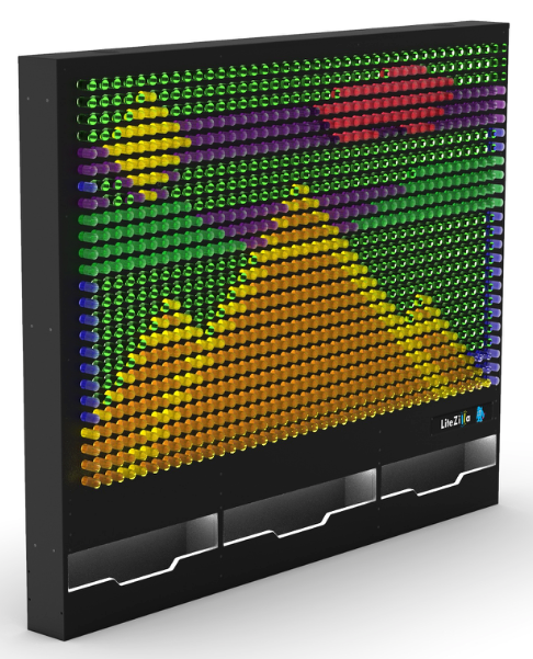 Lite-Brite Wall