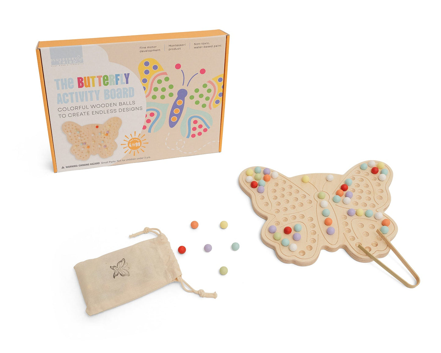 The Butterfly Activity Board