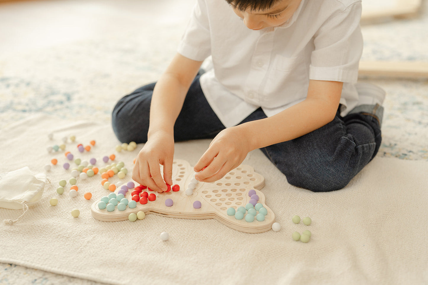 The Butterfly Activity Board