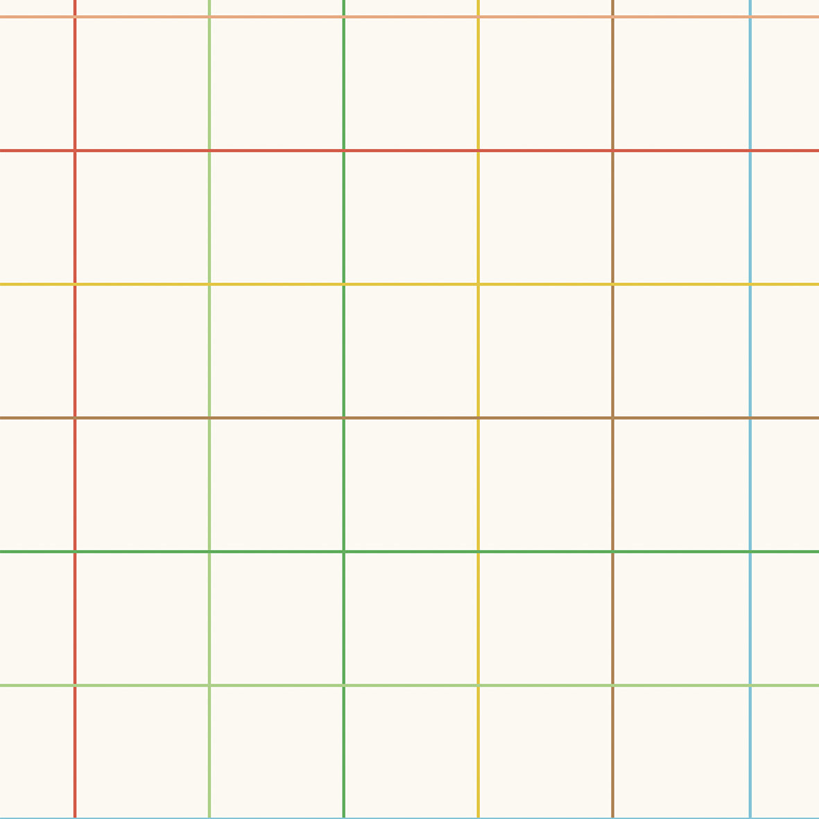 Colored Grid Wallpaper