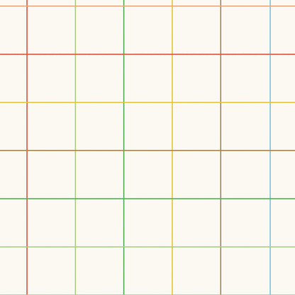 Colored Grid Wallpaper