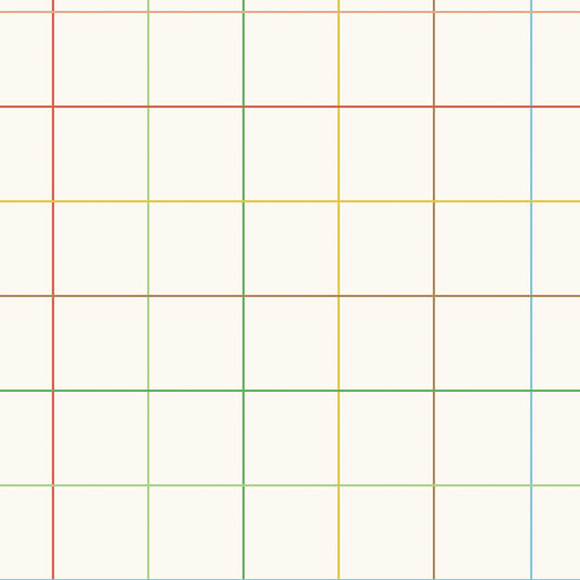 Colored Grid Wallpaper