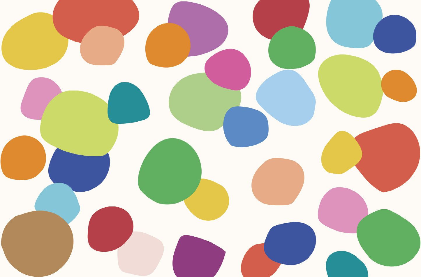 Fun Dots Wallpaper