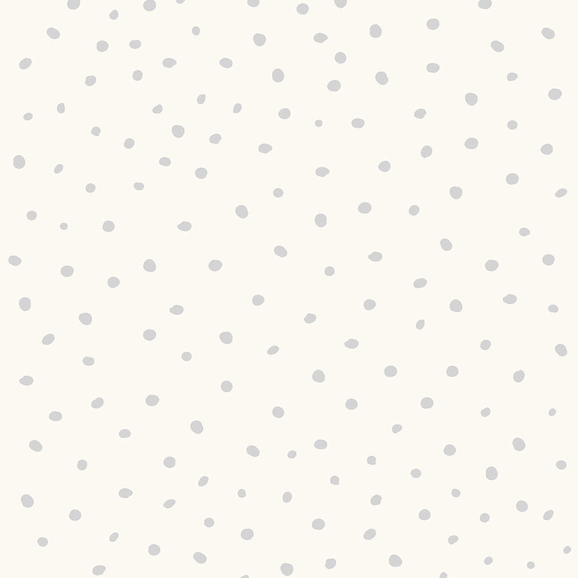 Polka Dots Gray Wallpaper