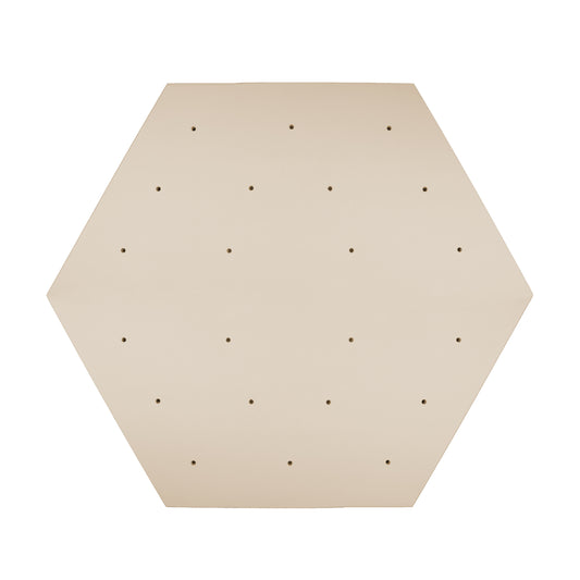 Hexagon Rock Wall Panel + FLAT FRAME