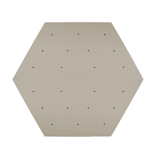 Hexagon Rock Wall Panel + FLAT FRAME