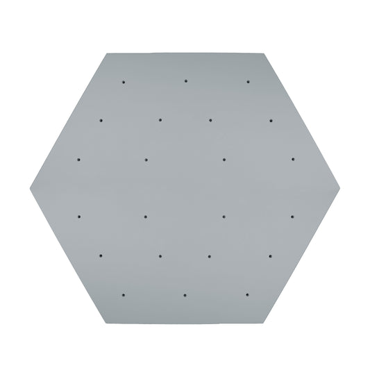 Hexagon Rock Wall Panel + FLAT FRAME