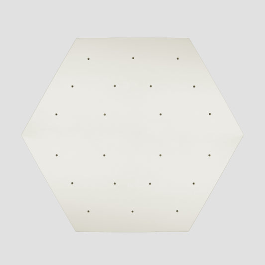 Hexagon Rock Wall Panel + FLAT FRAME