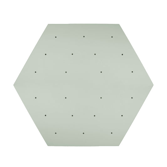 Hexagon Rock Wall Panel + FLAT FRAME