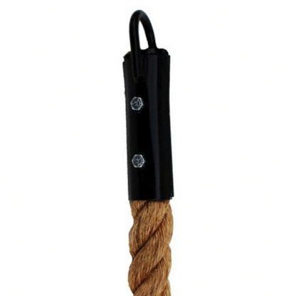 Kids Indoor Knotted Climbing Rope - Tan