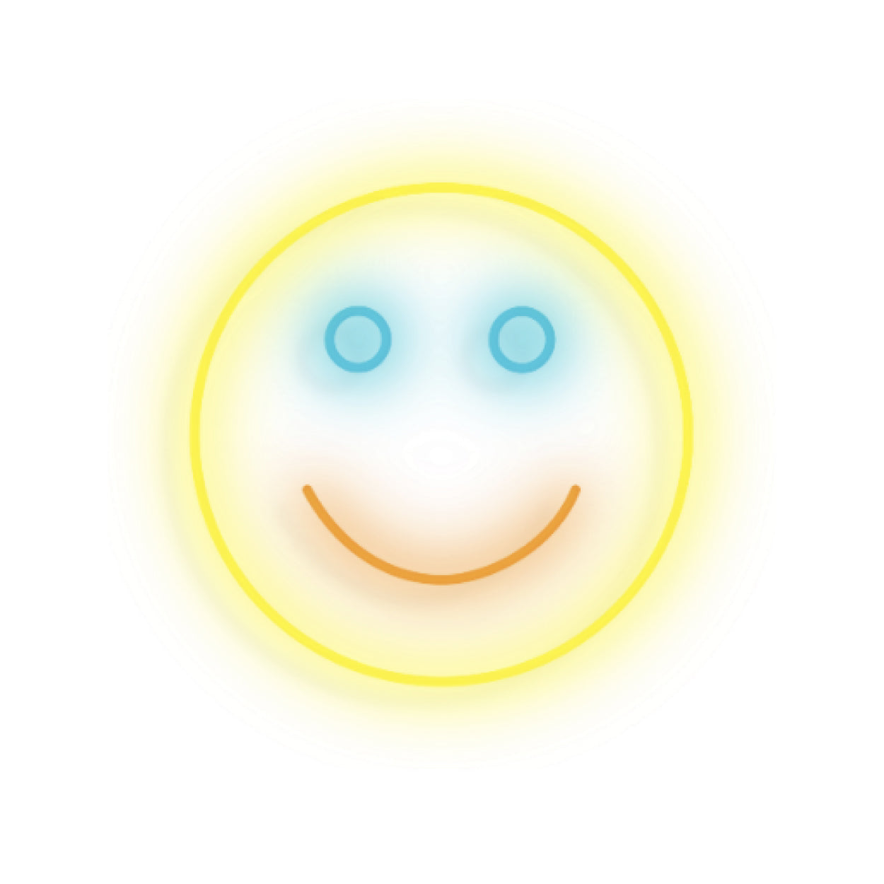 Smiley Face Neon Sign