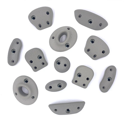 Exclusive Designer Smooth Move Rock Wall Hold Set | One Color | Bolt on AND Screw On