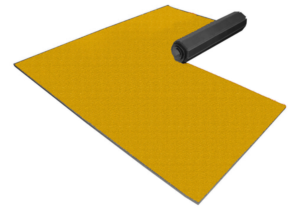 Vinyl Floor Mat (Smooth + Tatami Textures)