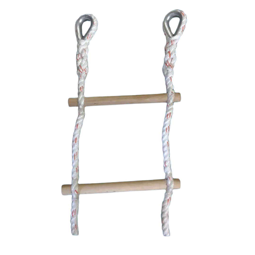 Anchored  Rope Ladder