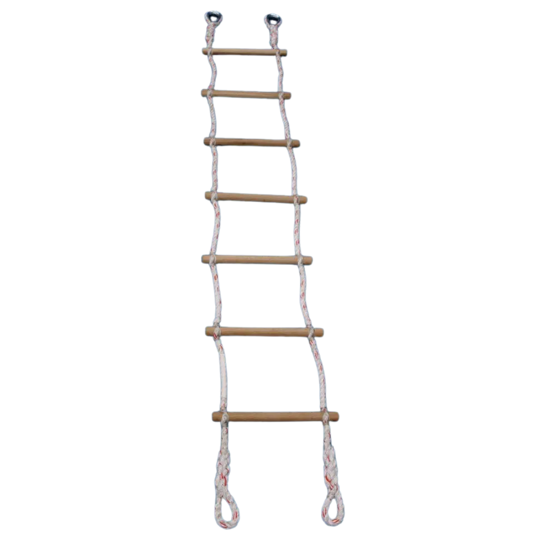 Anchored  Rope Ladder