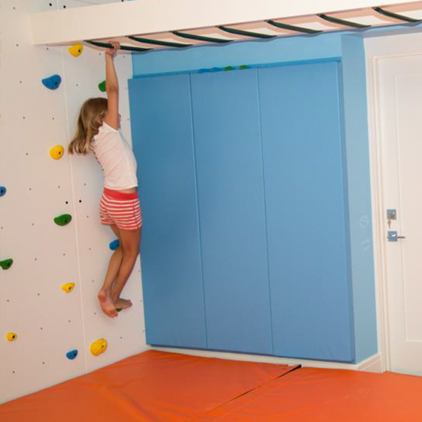 Kids Indoor Gym & Playroom Foam Wall Pad