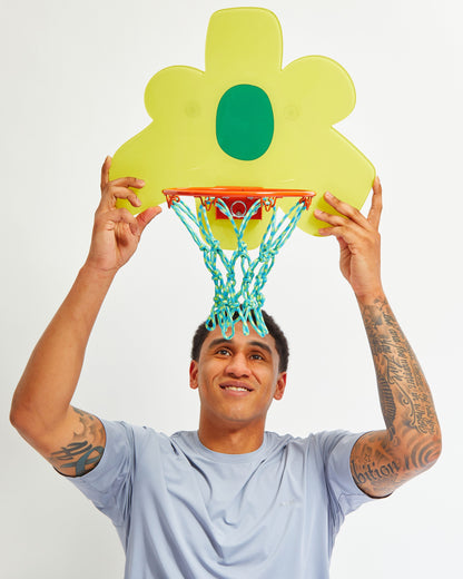 Flower Mini Basketball Hoop