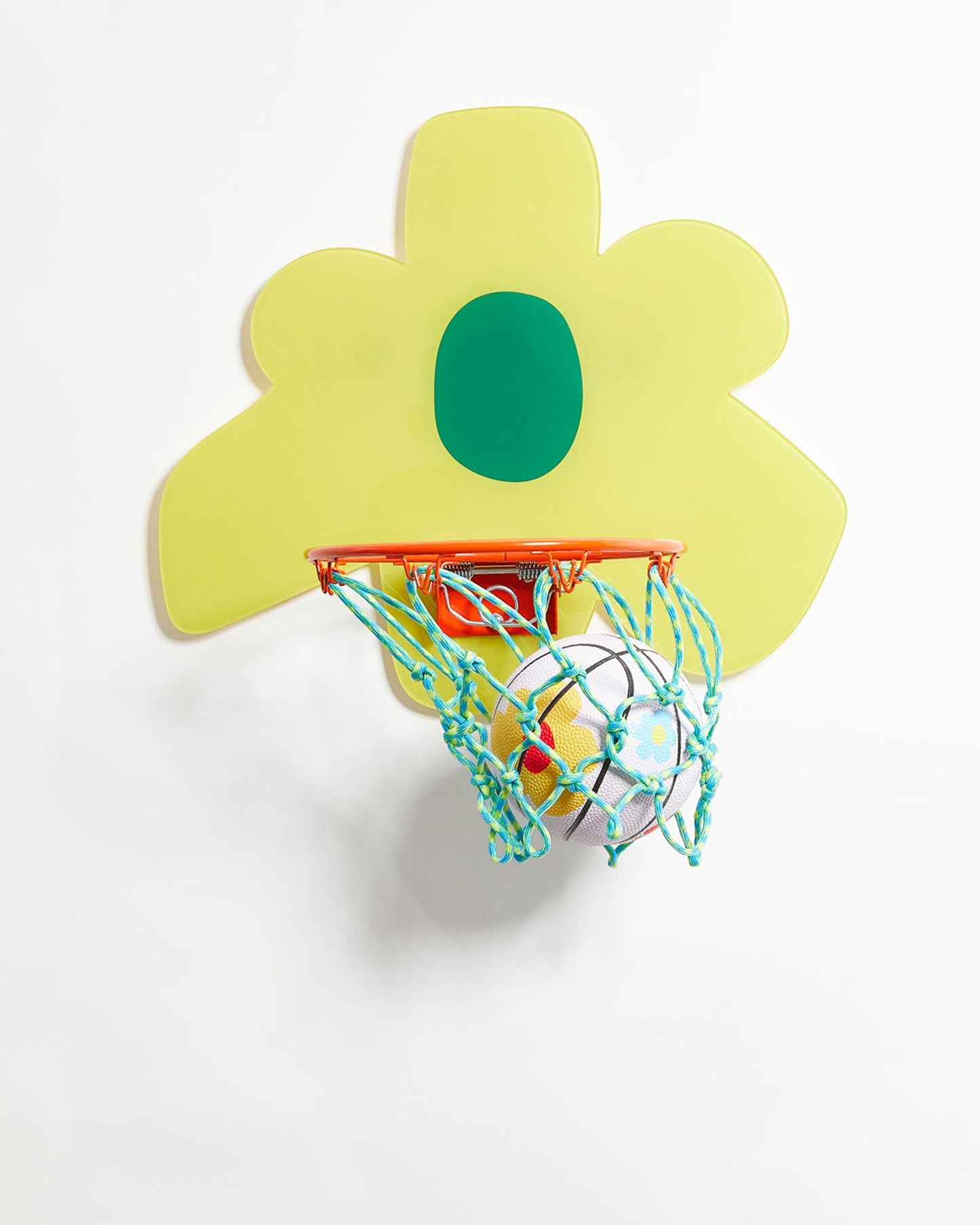 Flower Mini Basketball Hoop