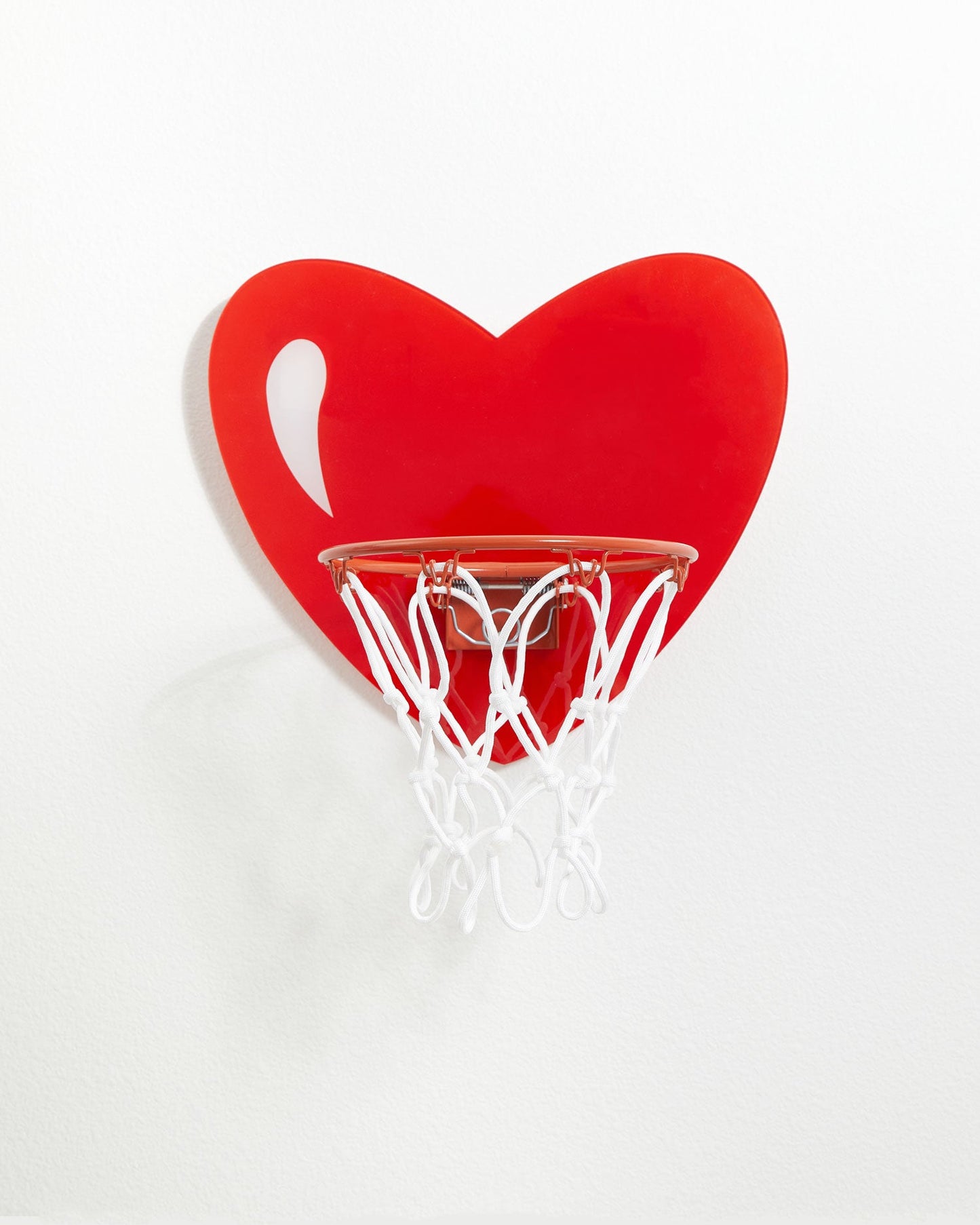 Heart Mini Basketball Hoop