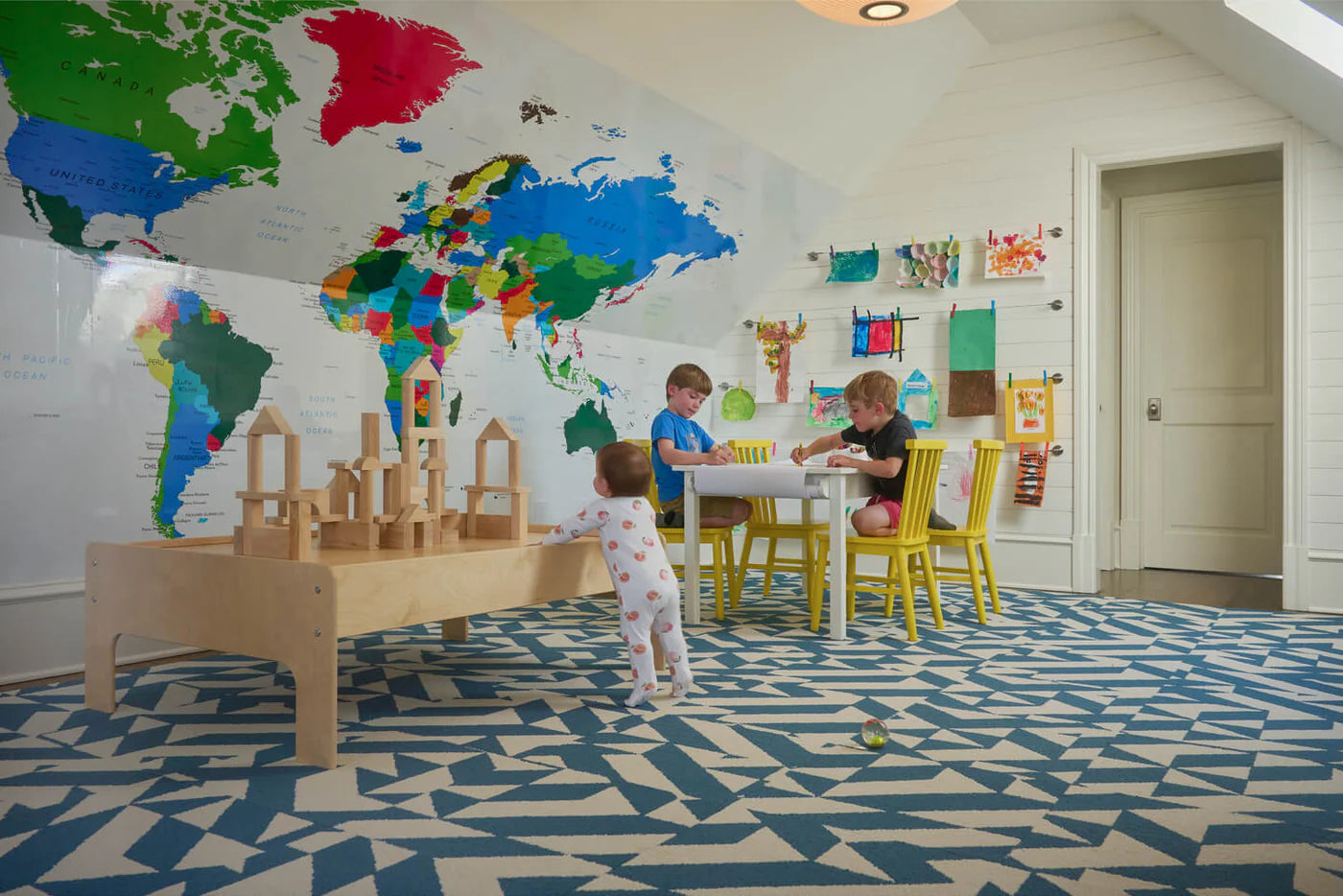 Smart Playrooms