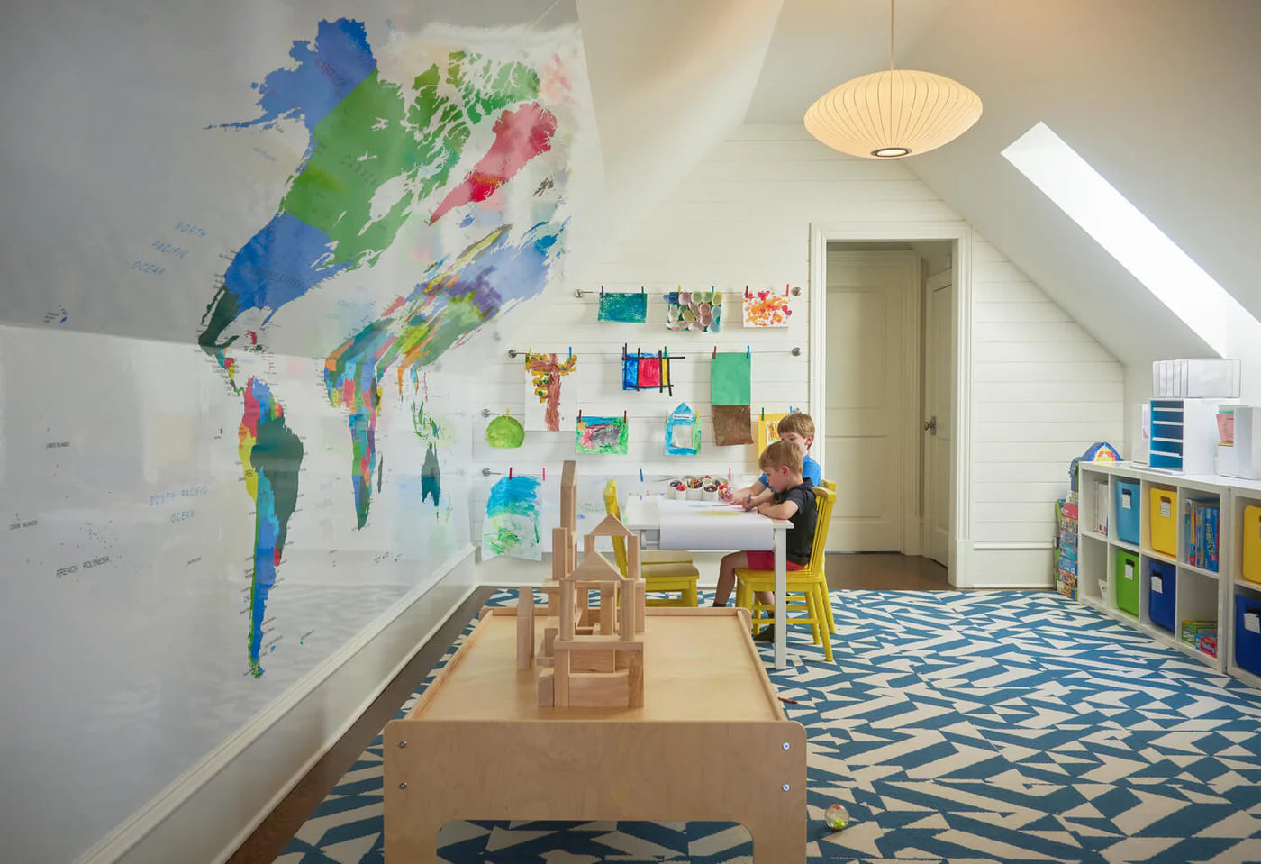 Smart Playrooms