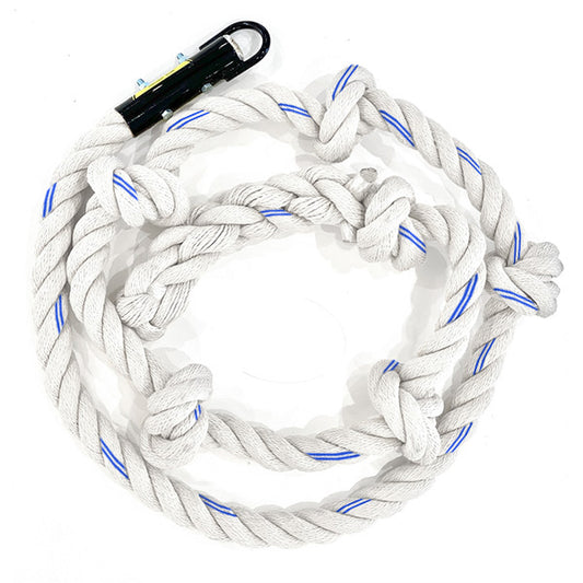 Kids Indoor Knotted Climbing Rope