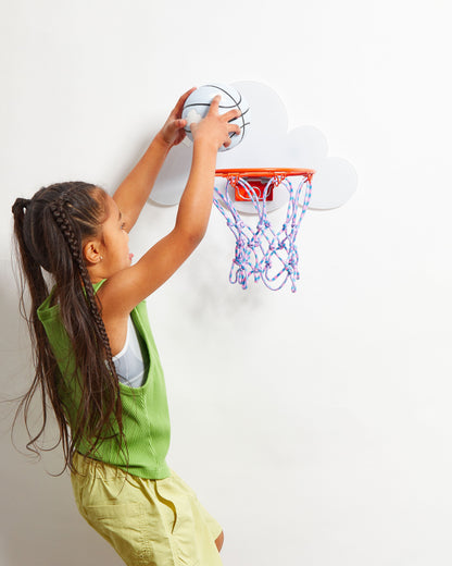 Cloud Mini Basketball Hoop