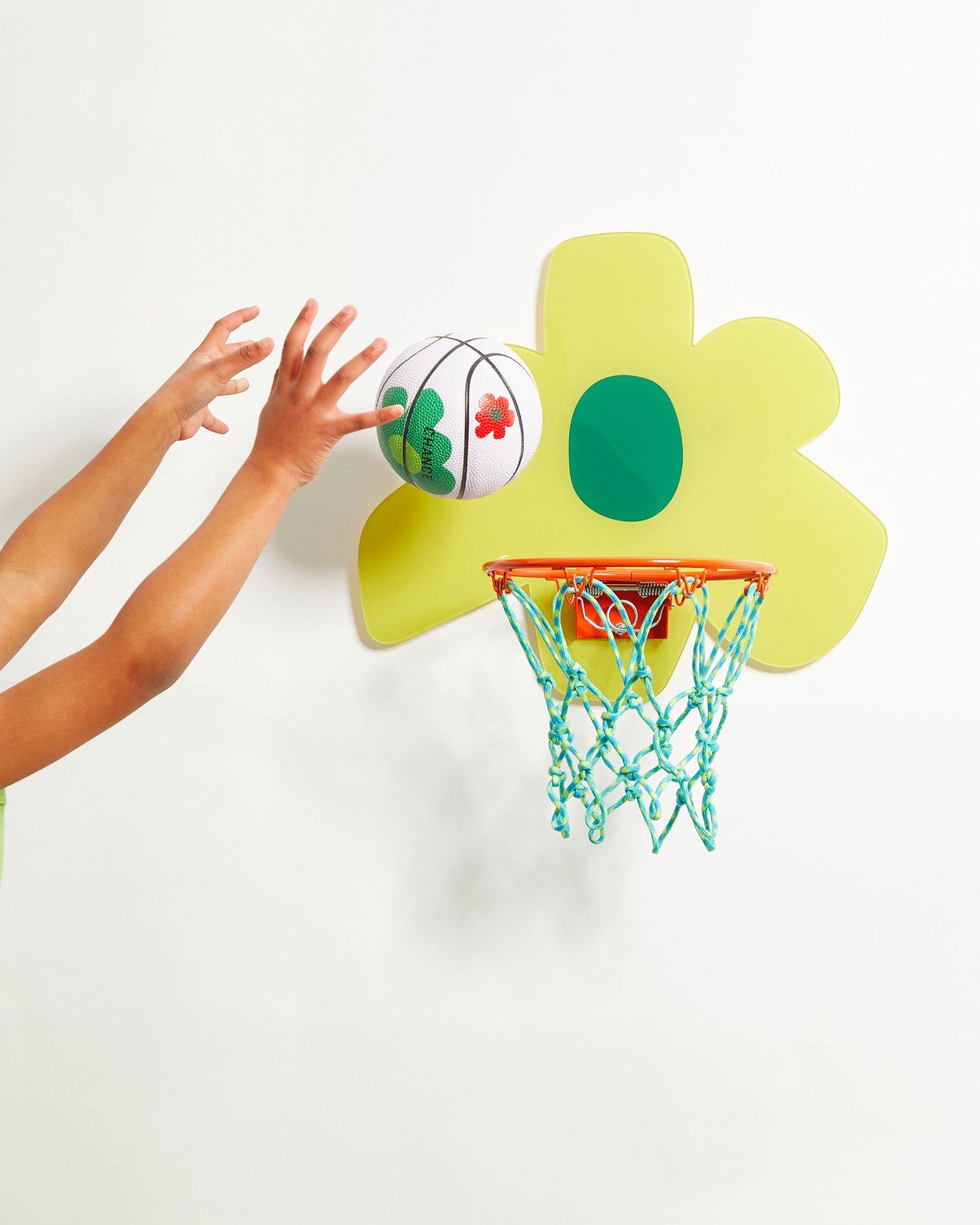 Flower Mini Basketball Hoop