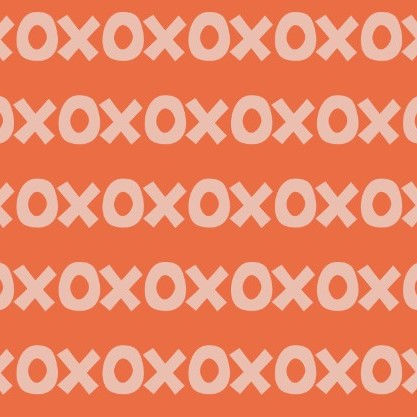 Small XO Wallpaper