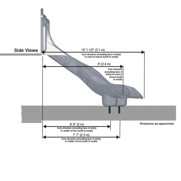 Indoor & Outdoor 5 Foot High Slide