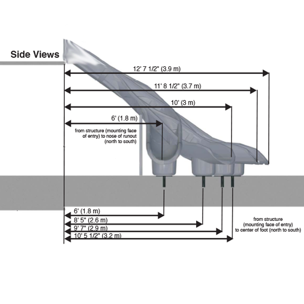 Indoor & Outdoor 7 Foot High Slide