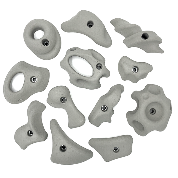 Chunky Monkey Rock Wall Holds | Bolt On or Screw On