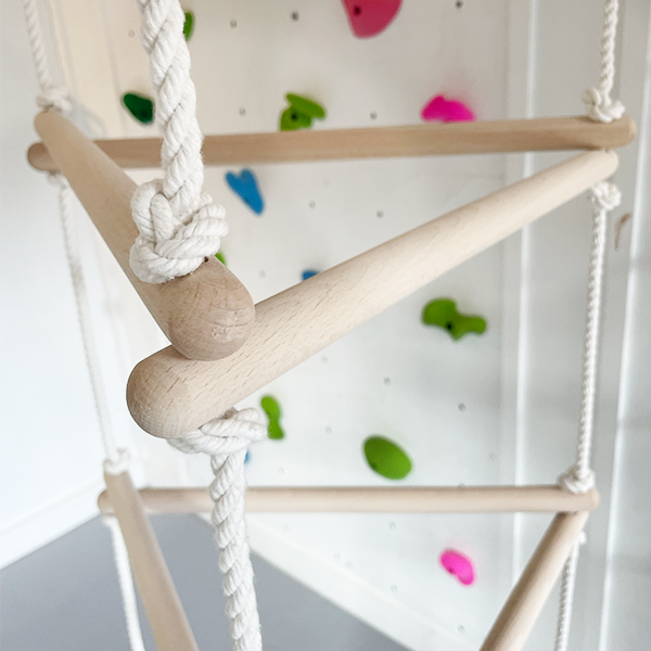 Indoor Kids Triangle Ladder