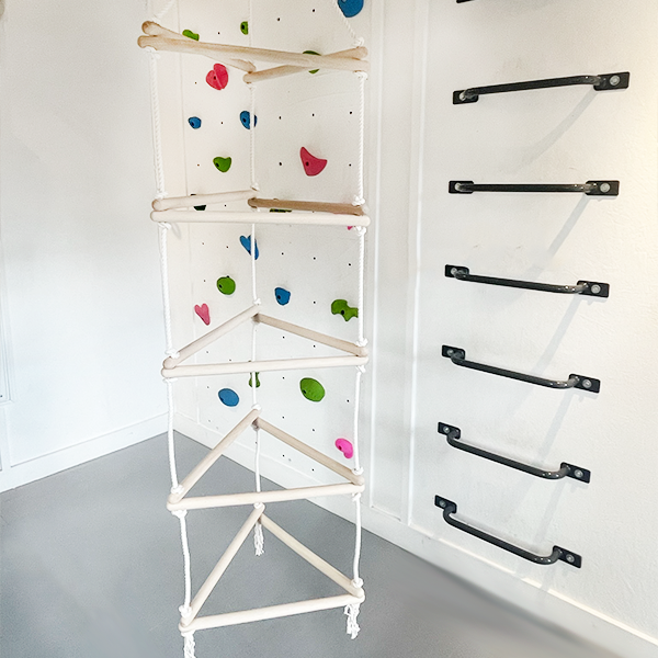 Indoor Kids Triangle Ladder