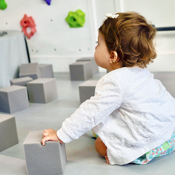 Mini Foam Cubes